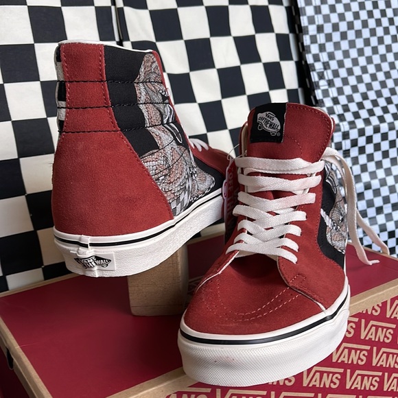Vans Sk8-Hi Desert Snake/Chili Oil WMNS sneakers - Picture 10 of 16
